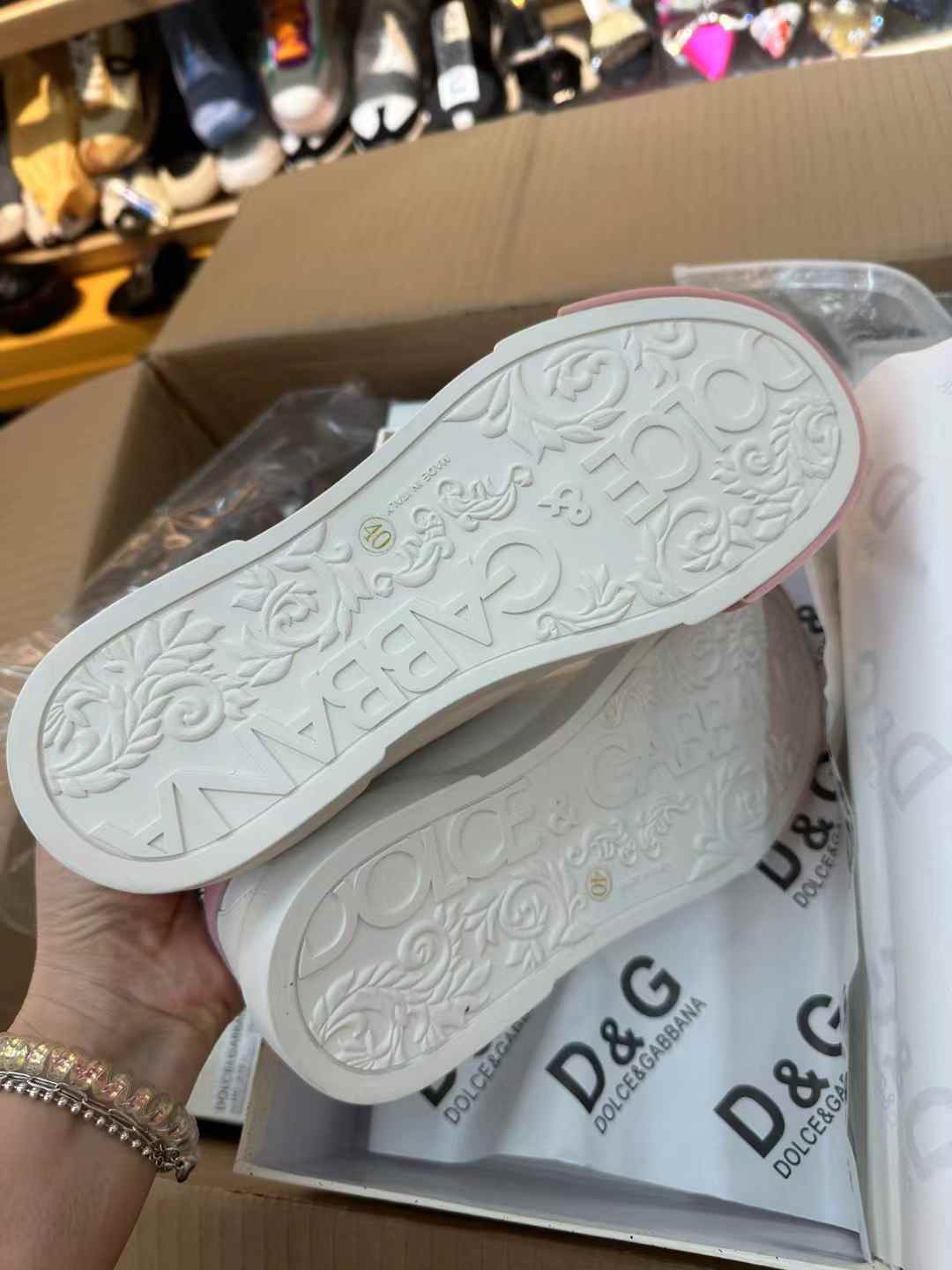 D&G Sneakers