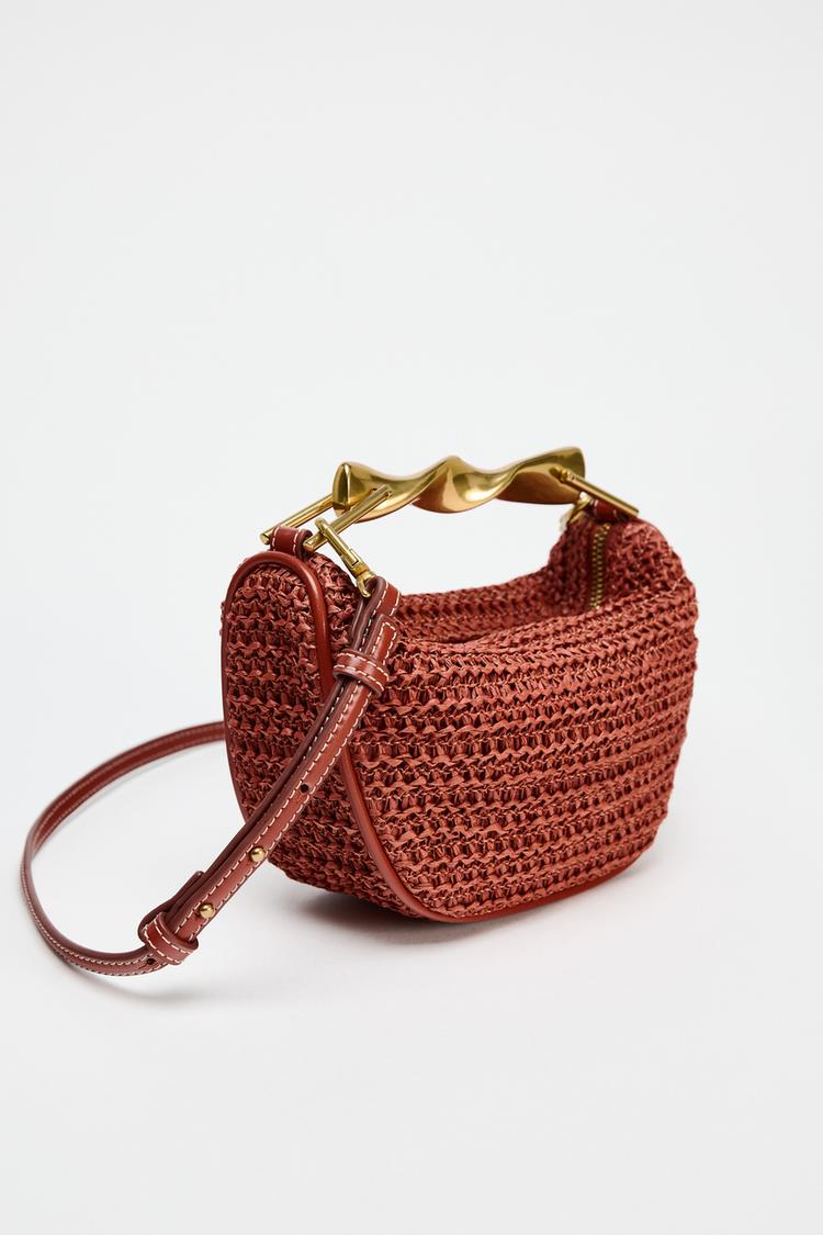 Zara Braided Bag