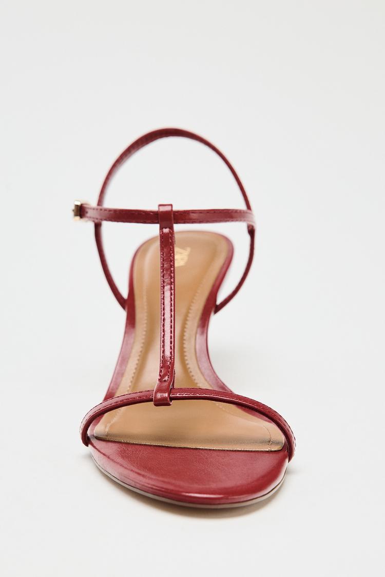 Zara Sandals Heel