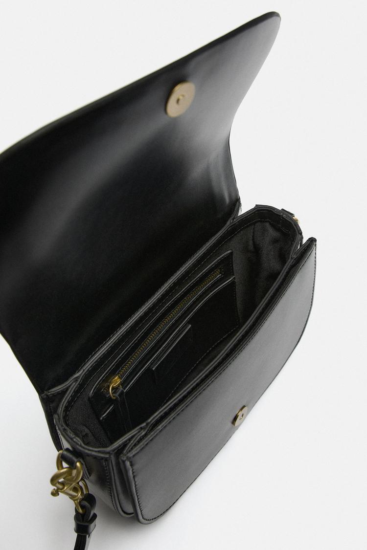 Zara Black Crossbody Bag