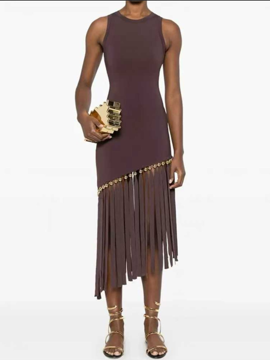 Fancy Brown Dress