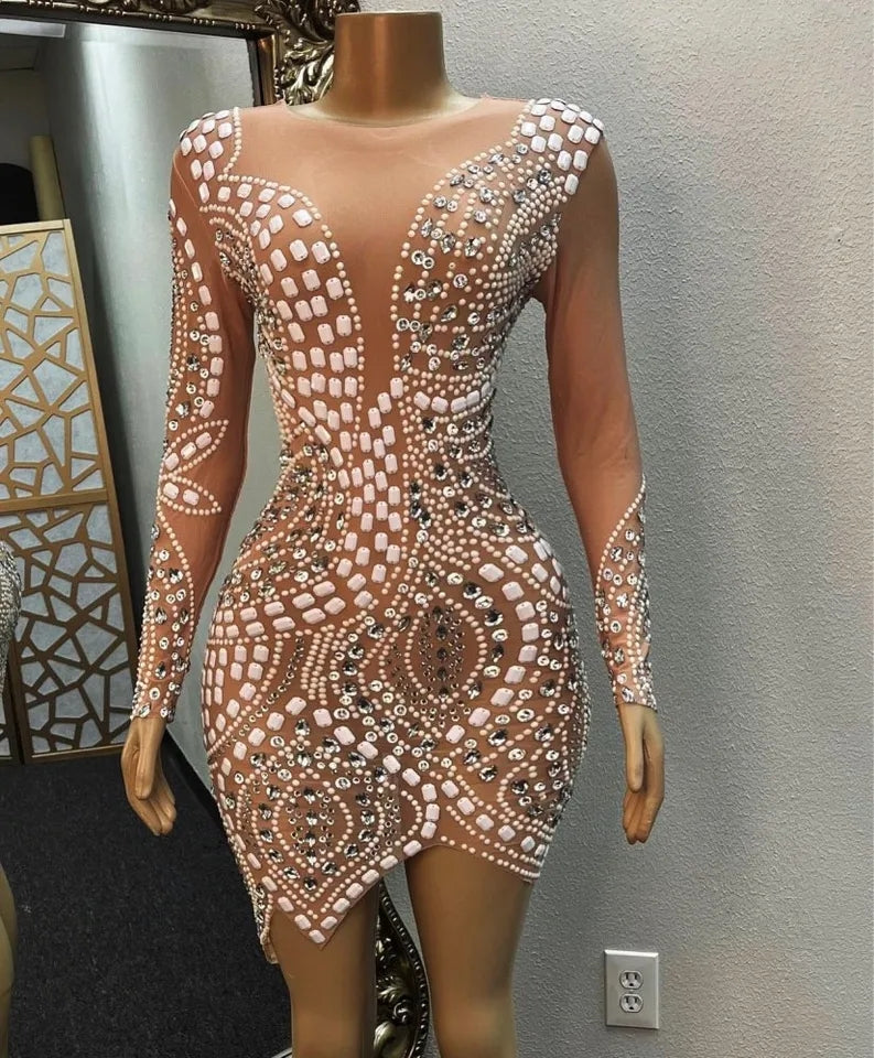 Fancy Beaded Gown