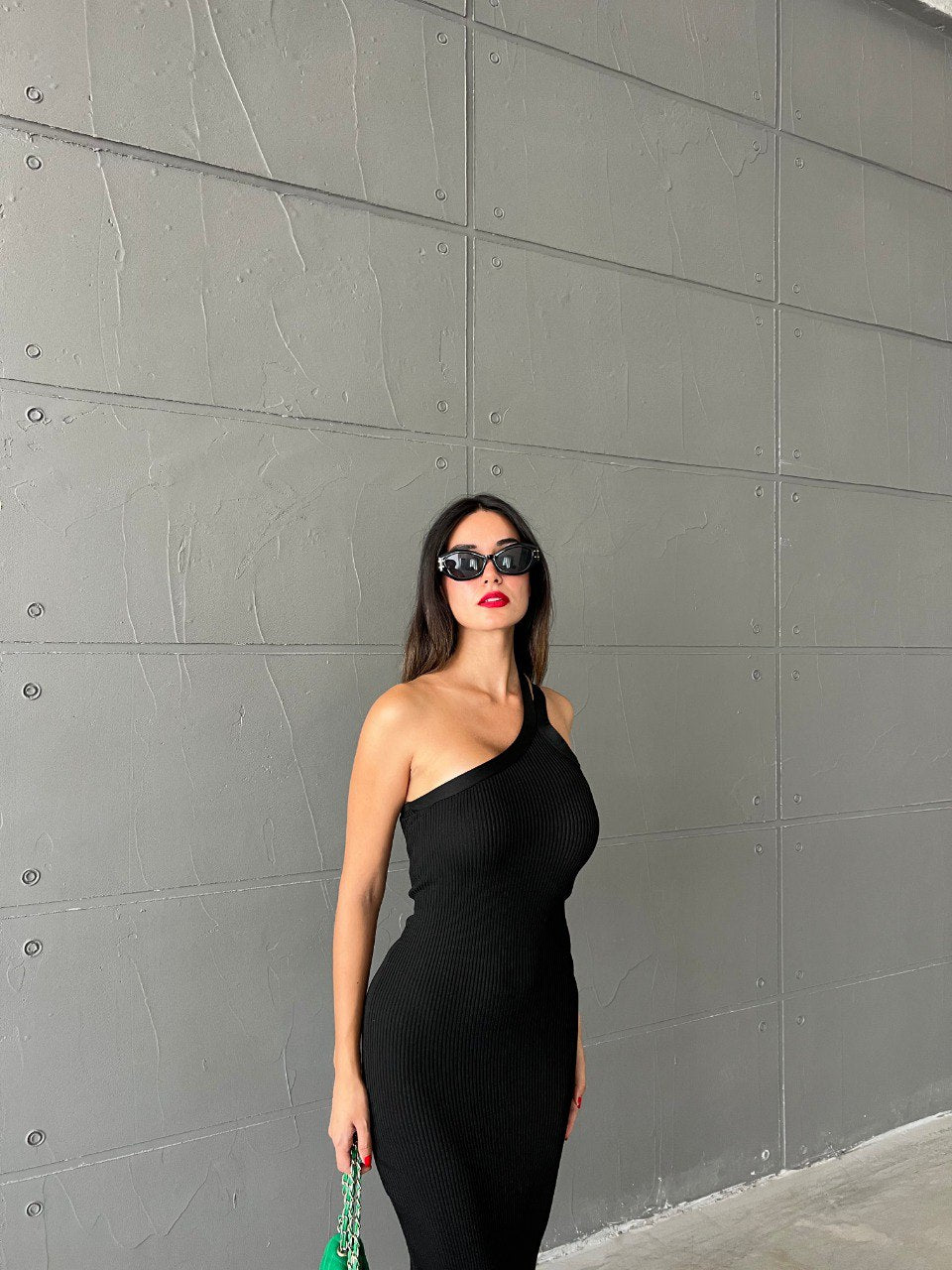 Fancy Polo Bodycon Dress