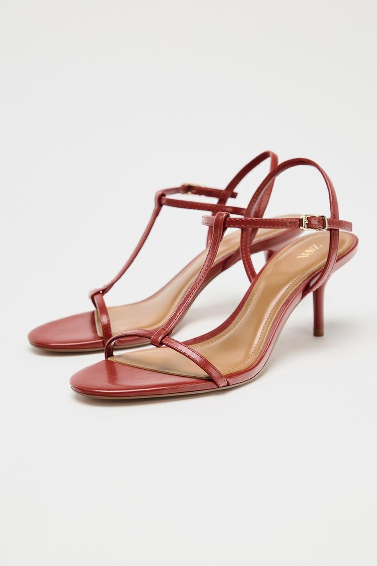 Zara Sandals Heel