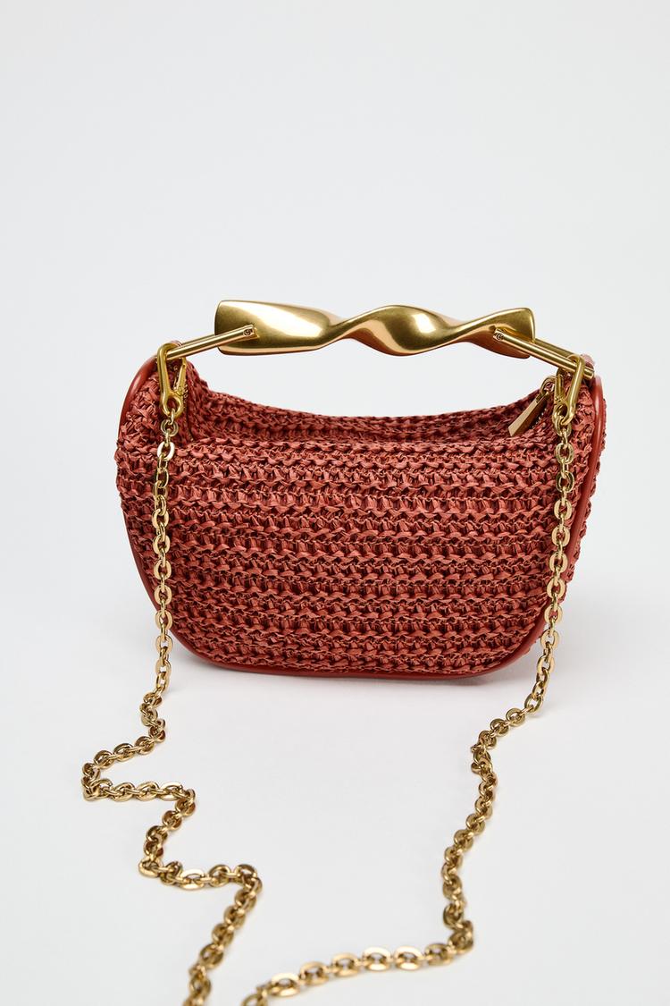 Zara Braided Bag