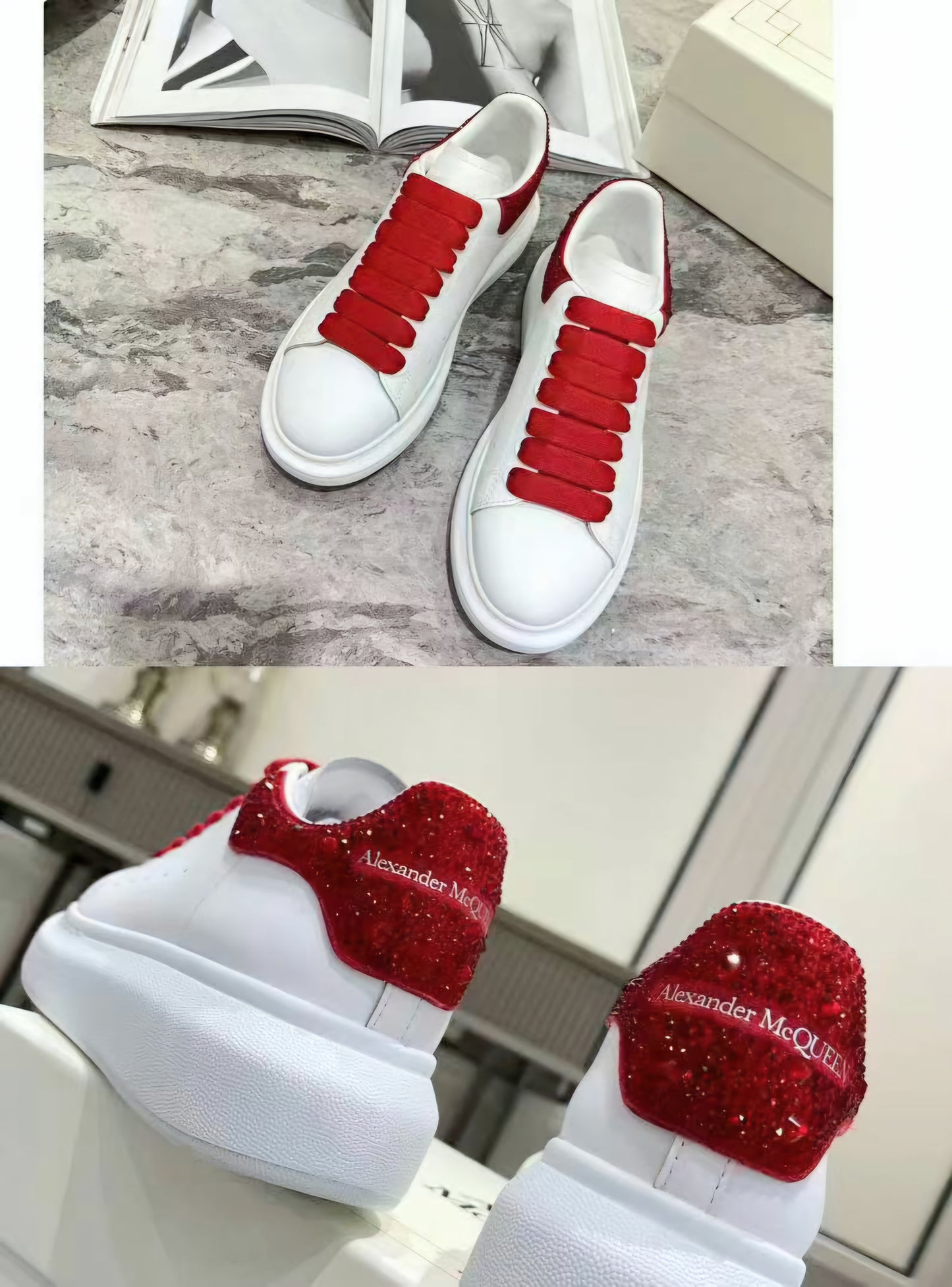 Alexander Macqueen Sneakers