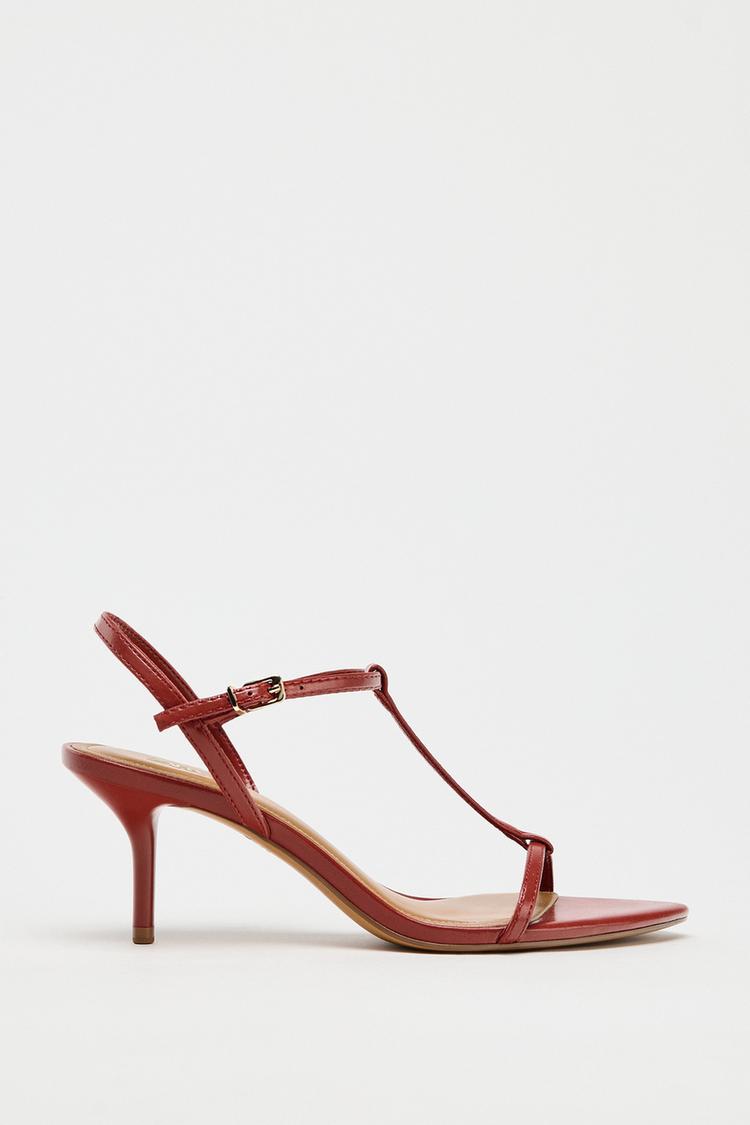 Zara Sandals Heel