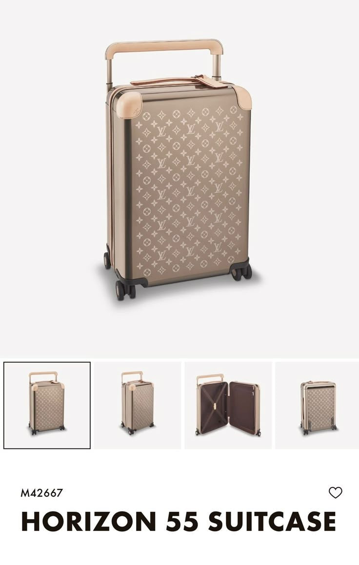 LV Wide Hand Carry- On Lugagge