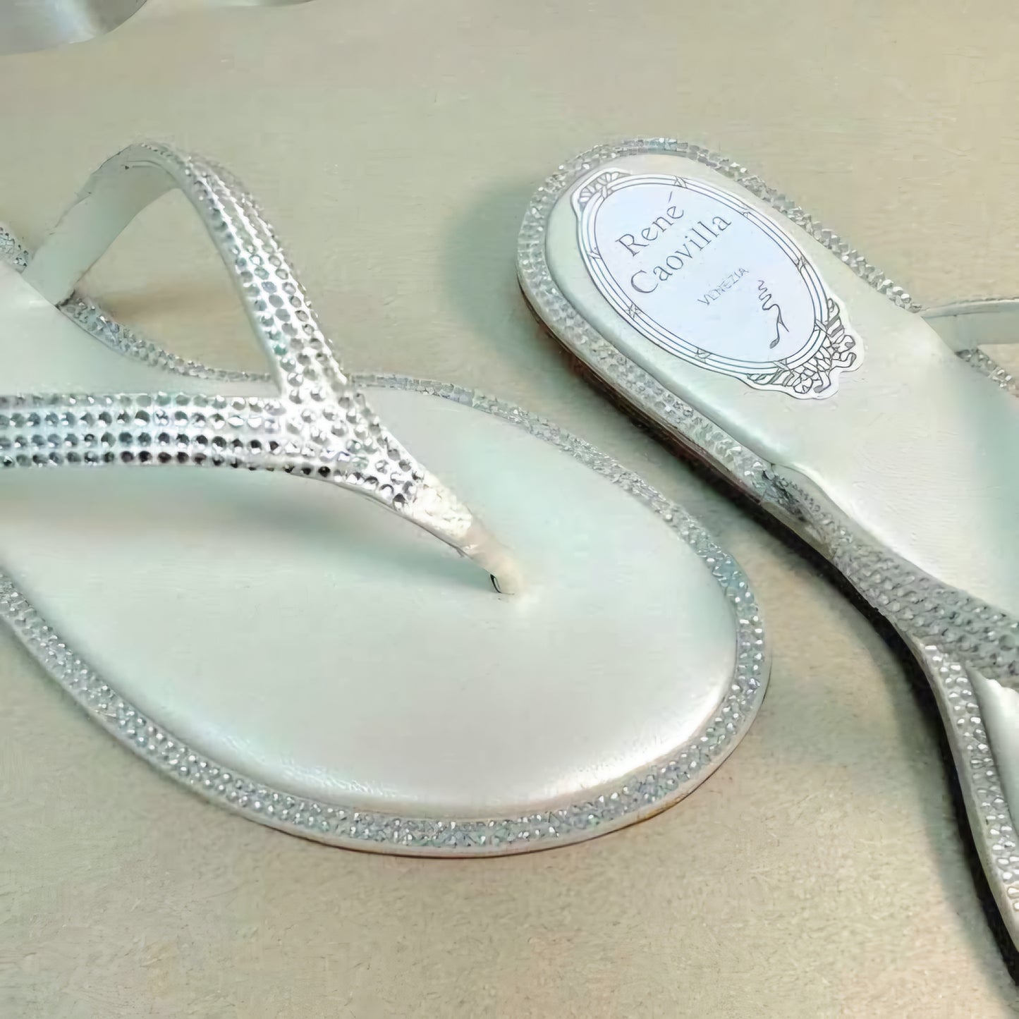 Rene Caovilla Slippers