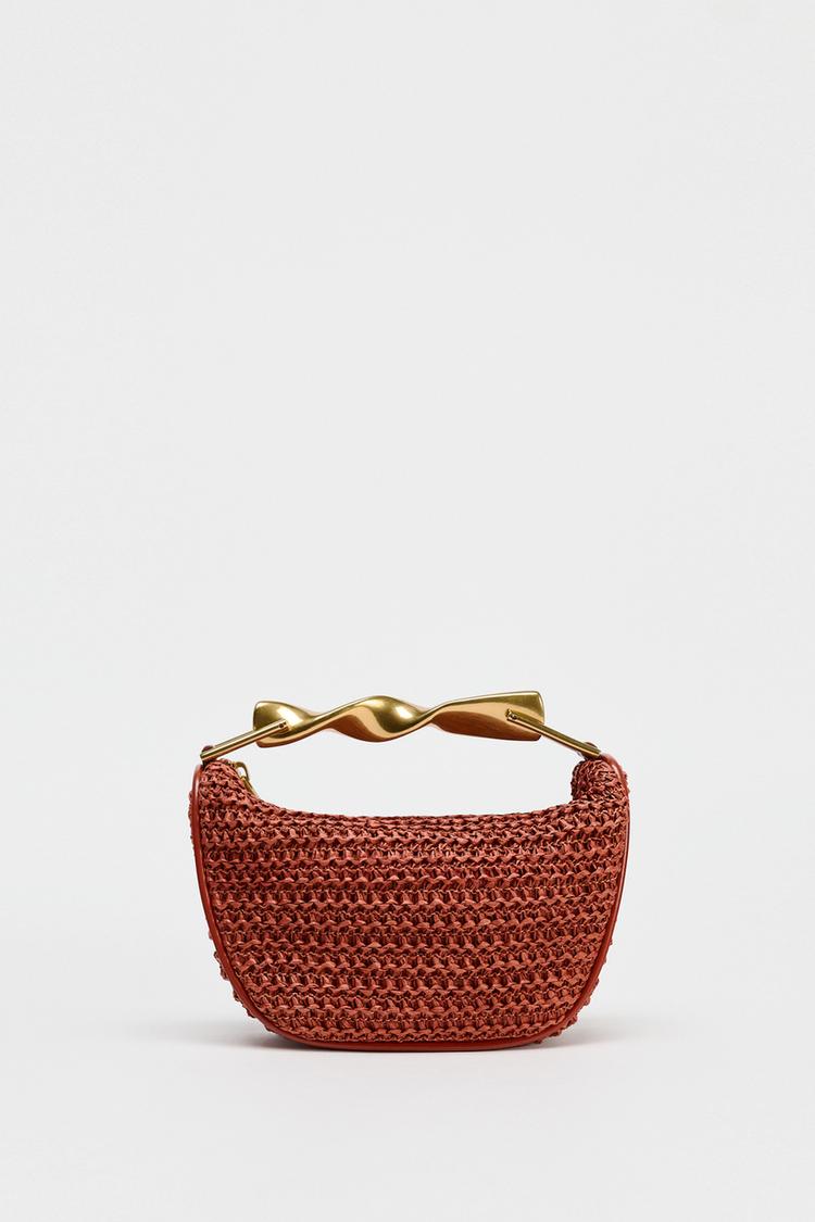 Zara Braided Bag