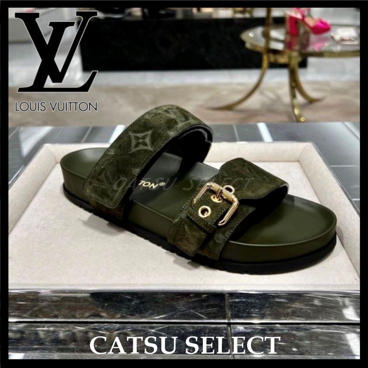 Louis Vuitton Slippers