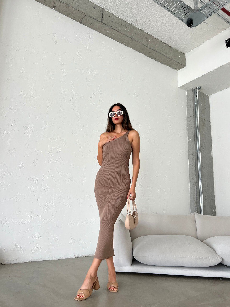 Fancy Polo Bodycon Dress