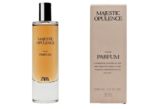 Majestic Opulence Zara Perfume 80ml