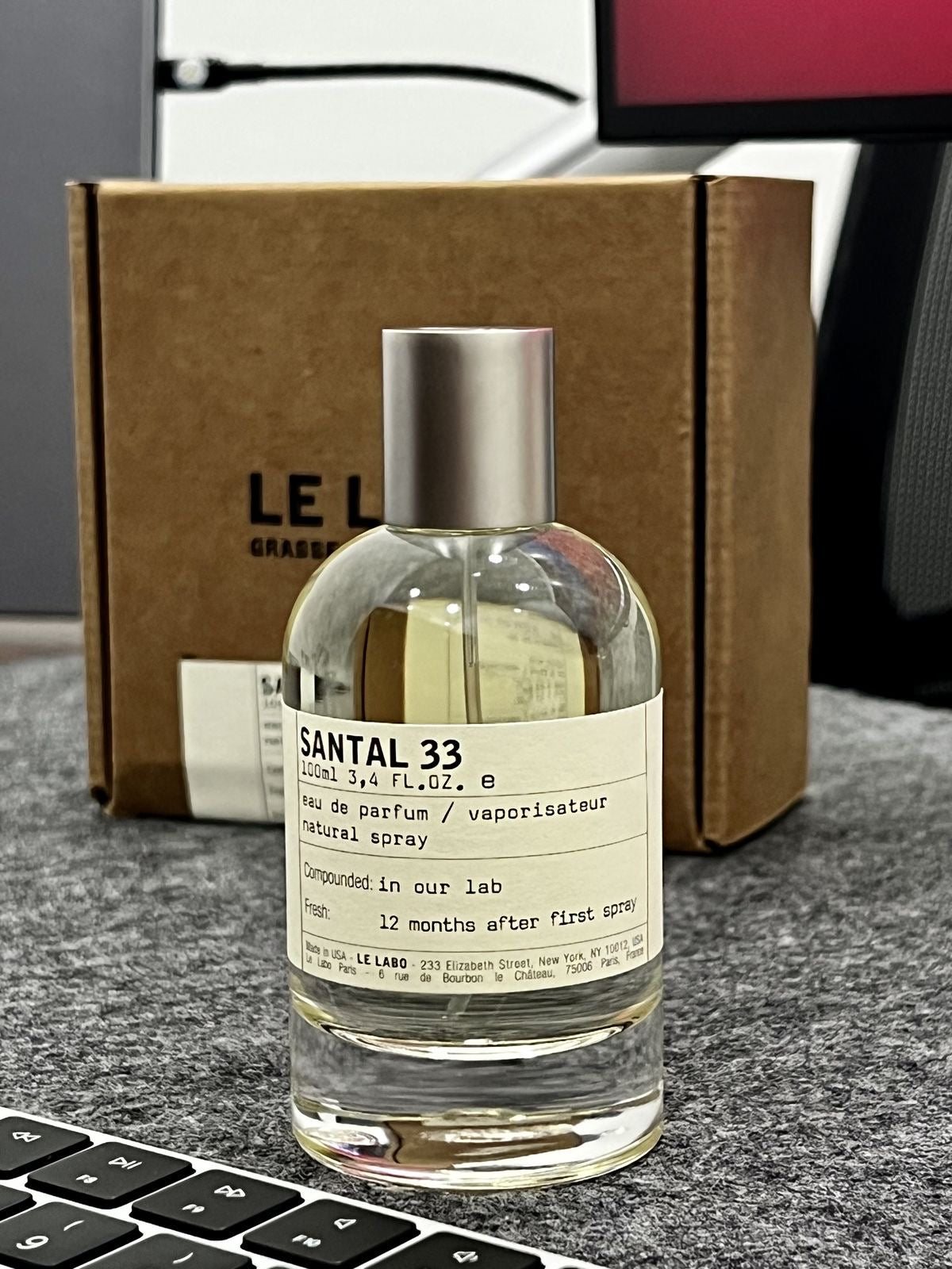 Le Labo Santal 33 Perfume 100ml