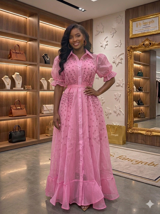 Fancy fashion collection gown