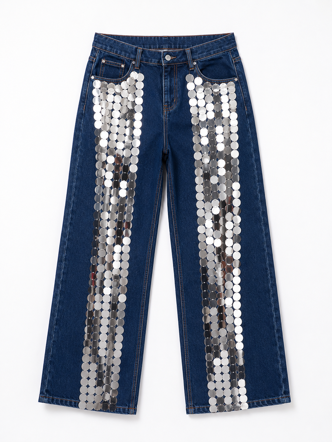 Sequin Jeans