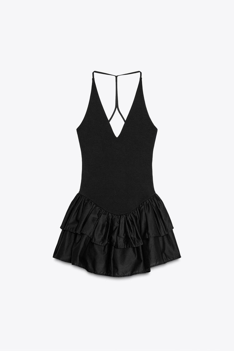 Zara Fancy Mini Dress