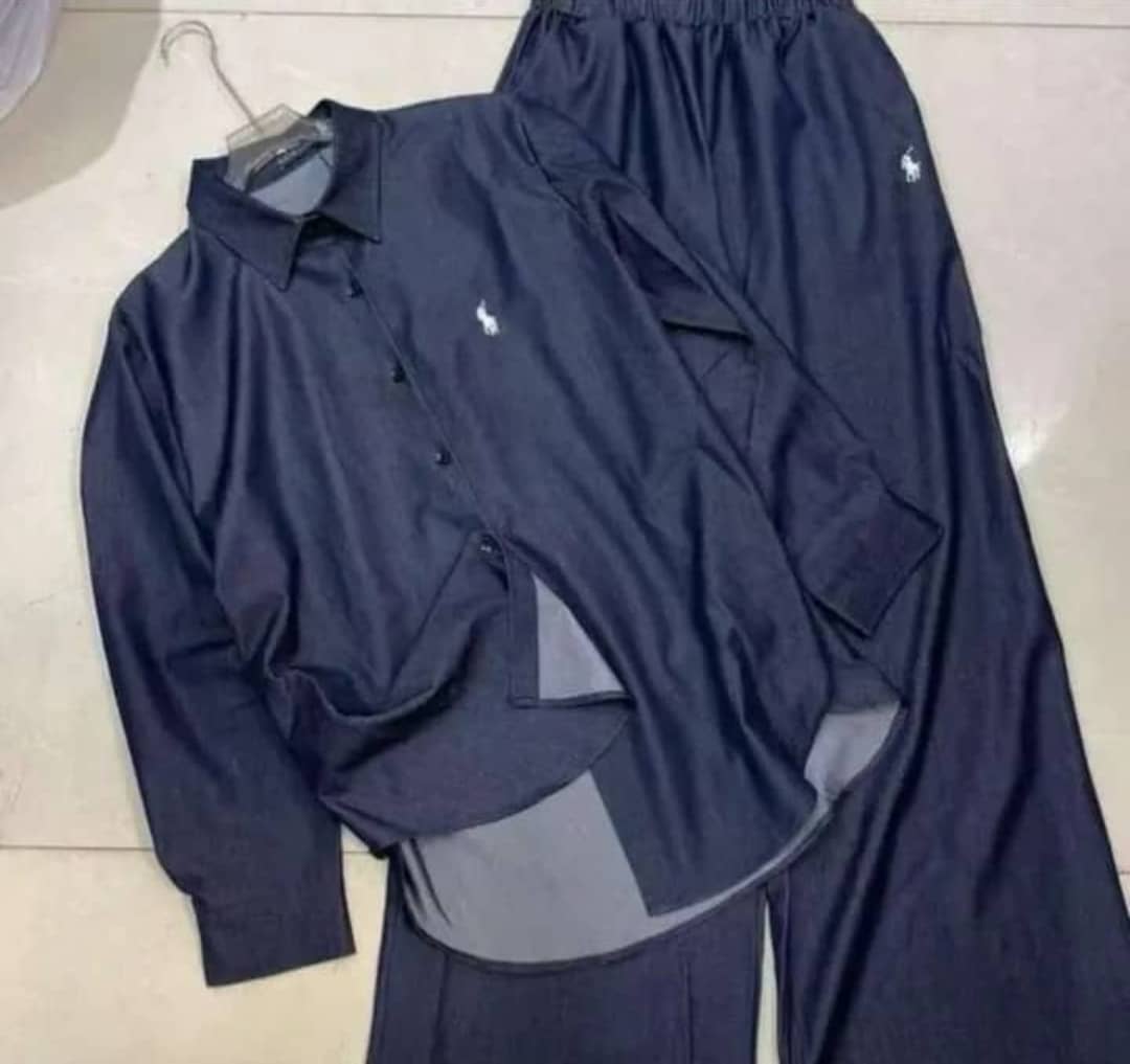 Ralph Lauren Fancy Jean 2piece Set