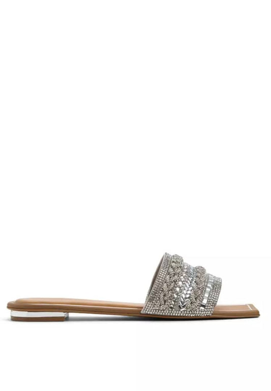 Aldo Silver Navalia Slippers