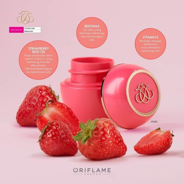 Tender Care  Raspberry Natural Multi-Purpose Balm 10.5ml
