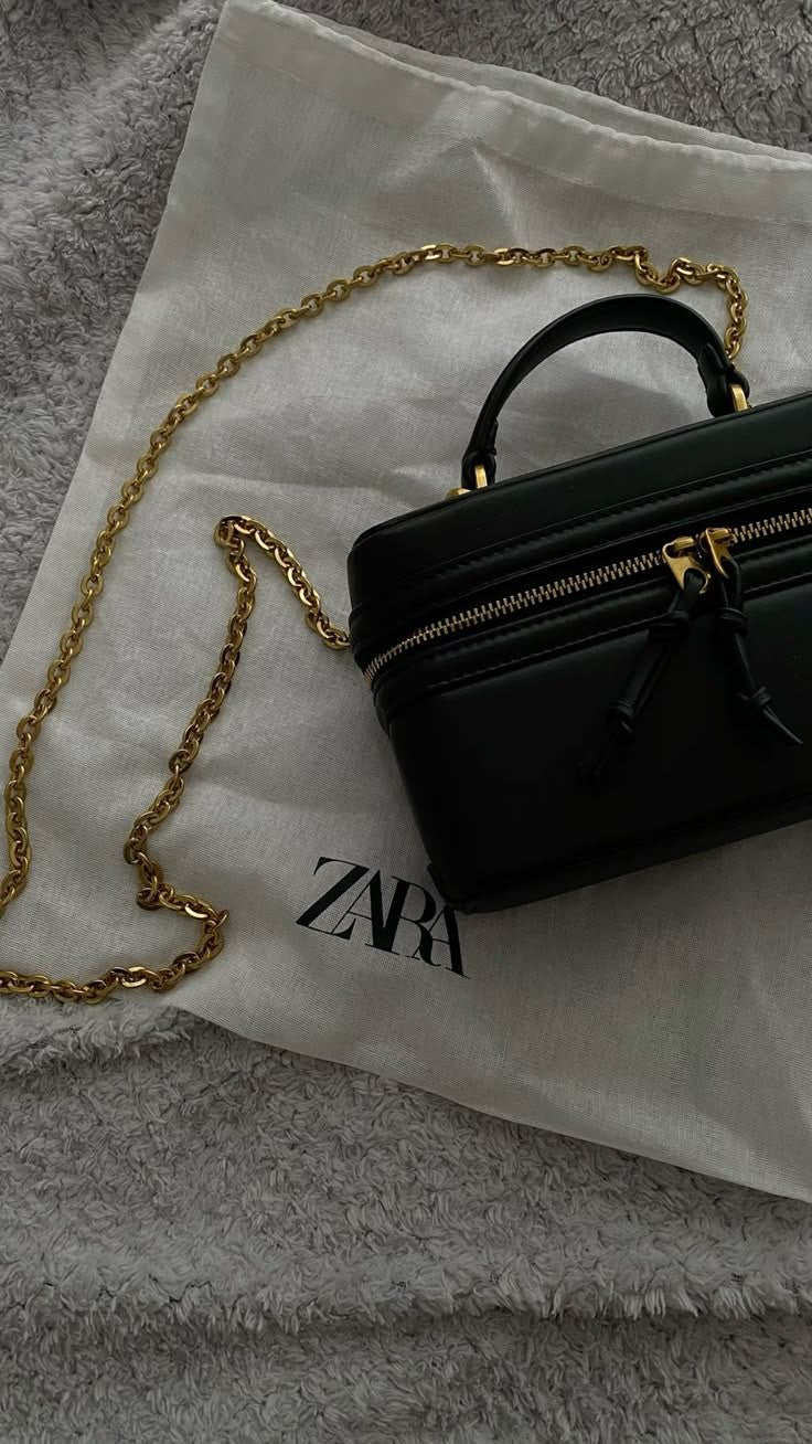 Zara Mini Cube Bag