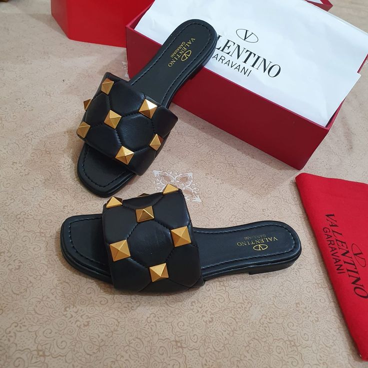 Valentino Slippers