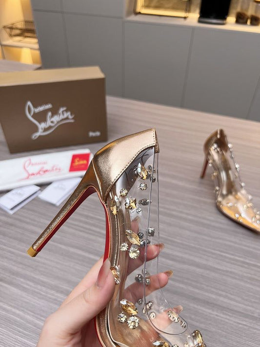 Loubotin Red Bottom Heels