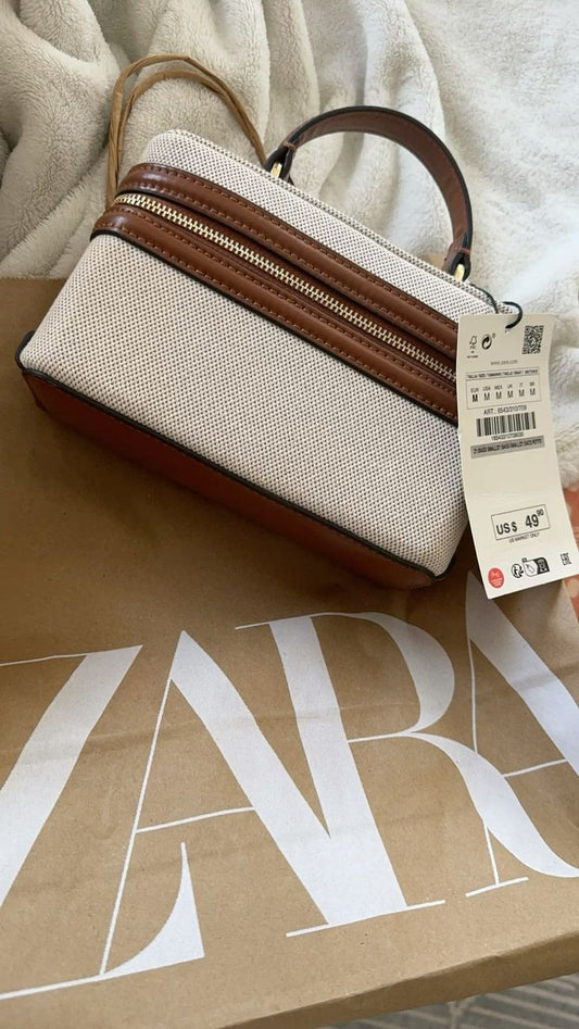 Zara Mini Cube Bag
