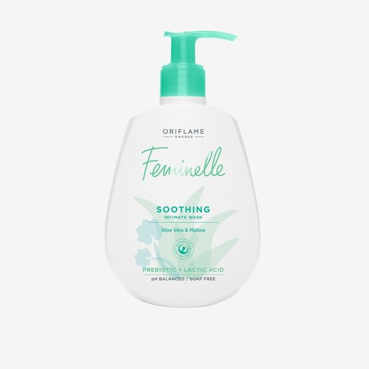 Feminelle Soothing Intimate Wash Aloe Vera & Mallow 300ml