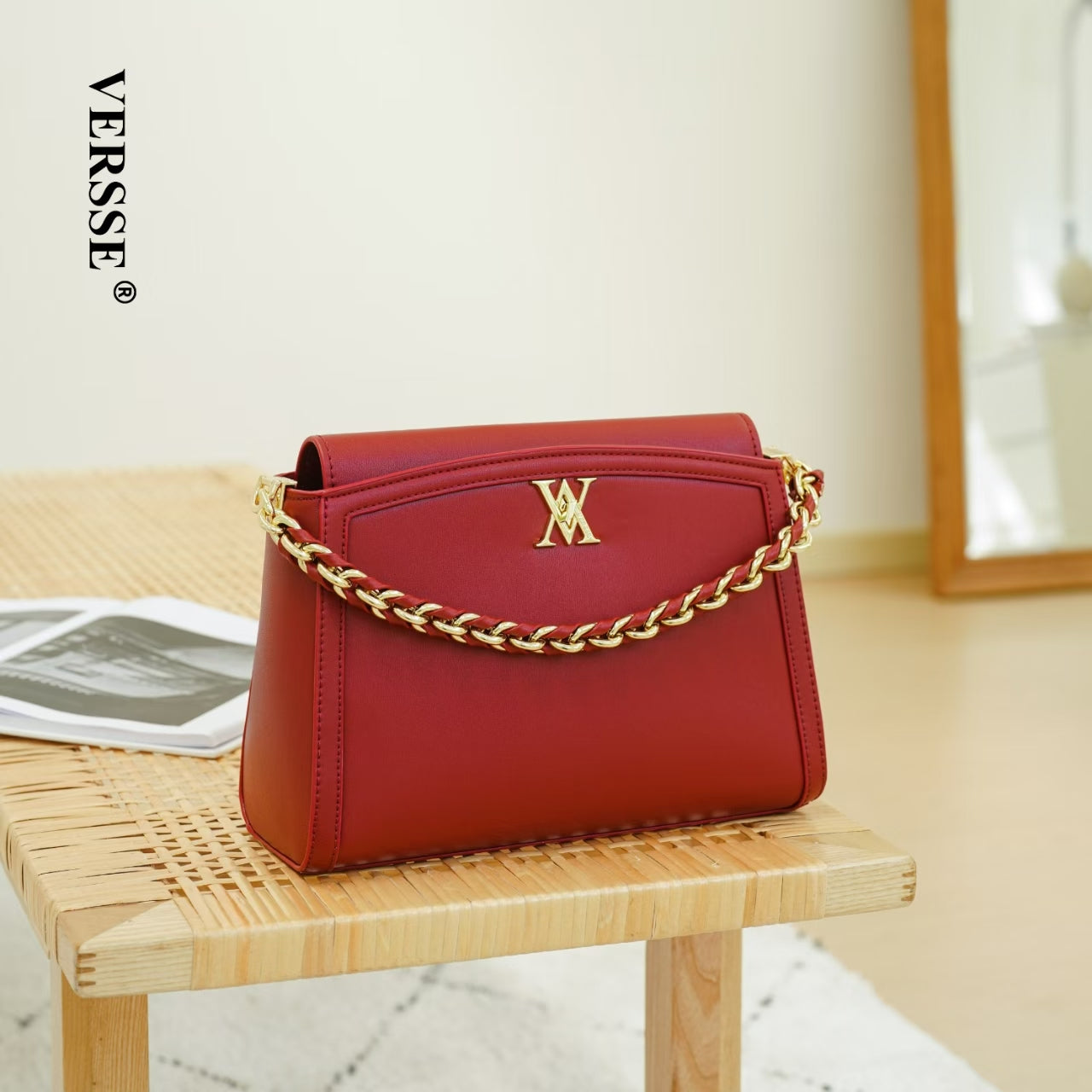 Versse Leather Bag