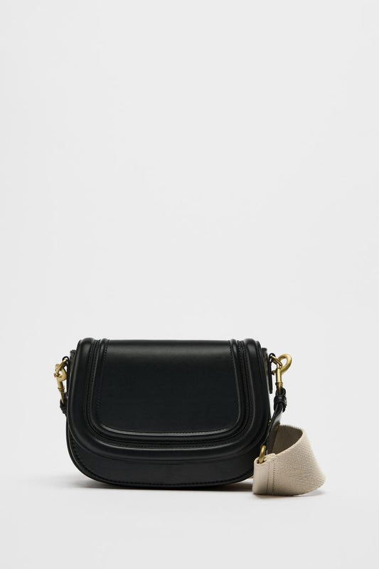 Zara Black Crossbody Bag