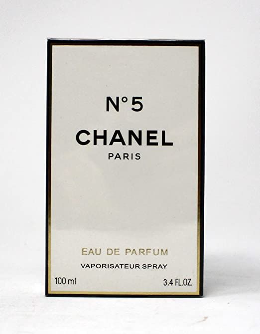 No 5 Chanel Paris Perfume 100ml
