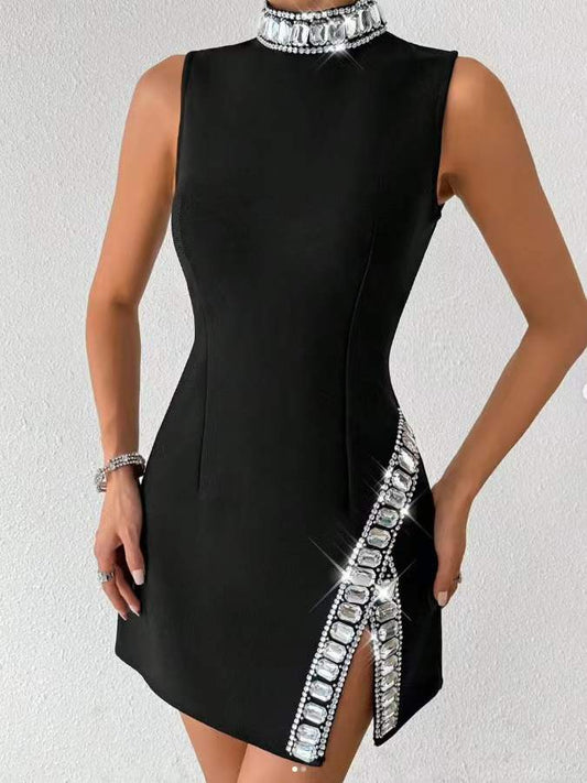 Fancy Black Bandage gown