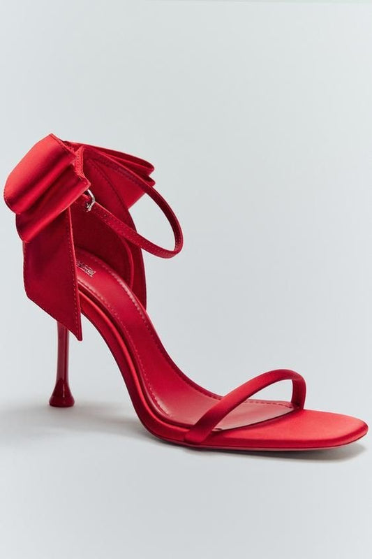 Zara Red Fancy Shoes