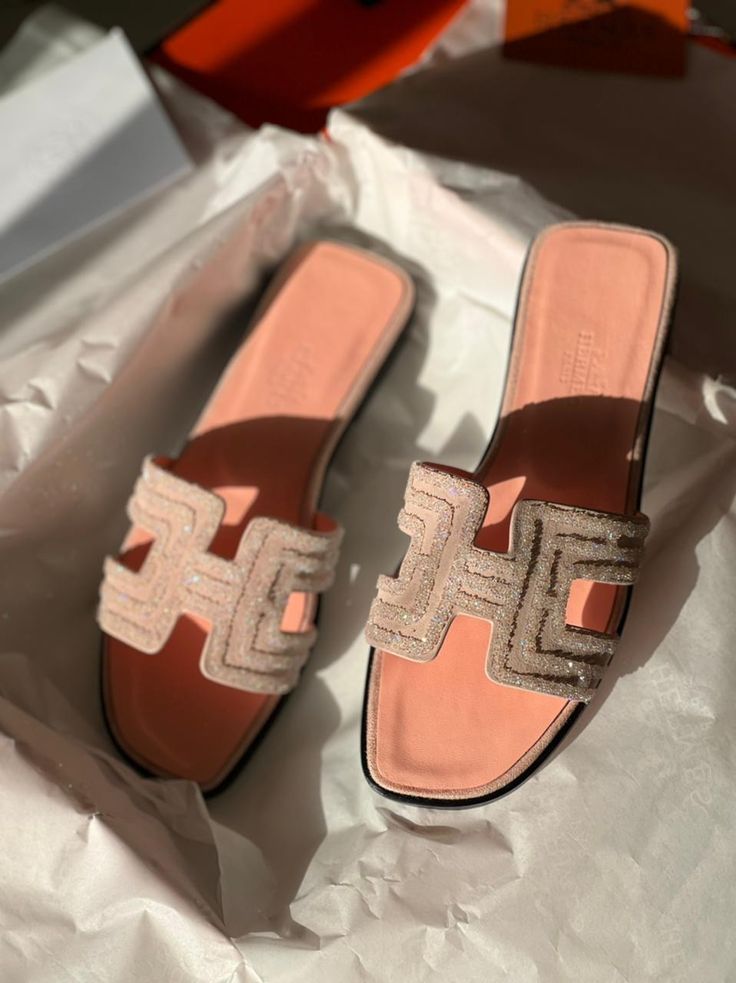 Hermes Slippers