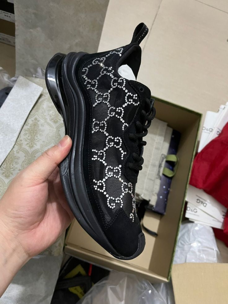 Gucci Glittering Logo Sneakers