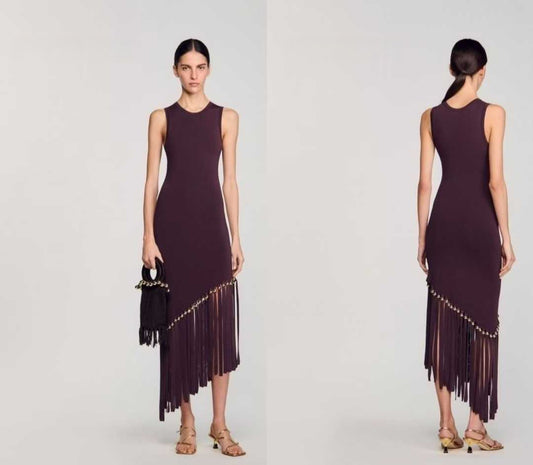 Fancy Brown Dress