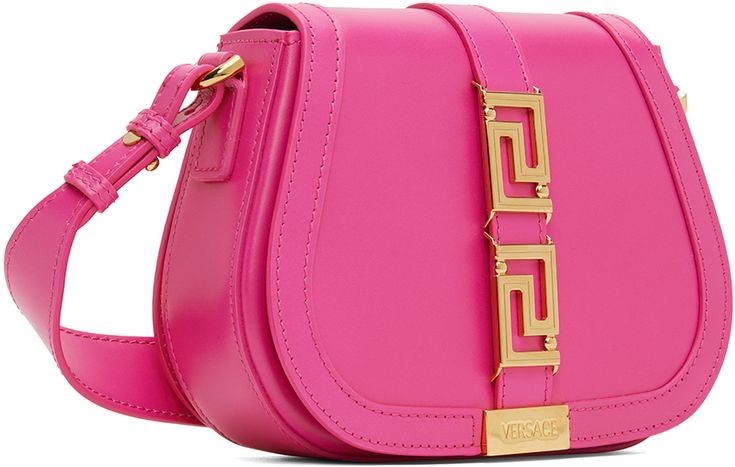 Fancy Versace Pink Crossbody Bag