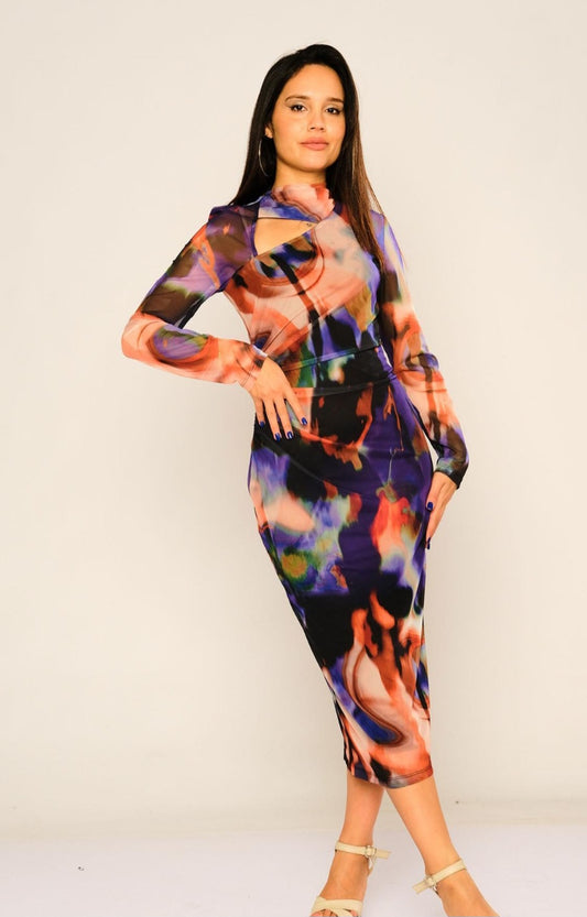Fancy Bodycon Gown