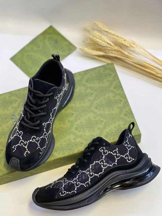 Gucci Glittering Logo Sneakers