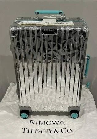 Fancy Rimowa Tiffany Cabin Luggage