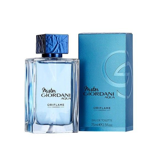Mister Giordani Aqua Perfume 75ml