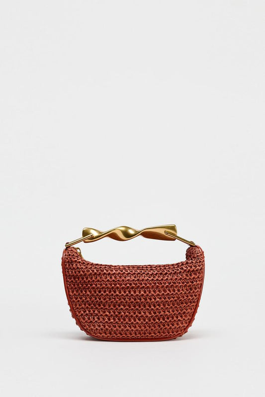 Zara Braided Bag