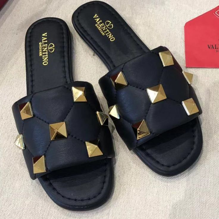 Valentino Slippers