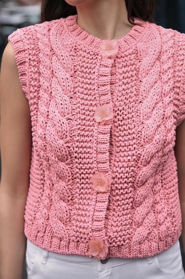 Zara Knit Top