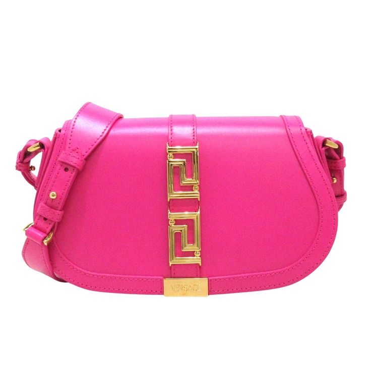 Fancy Versace Pink Crossbody Bag