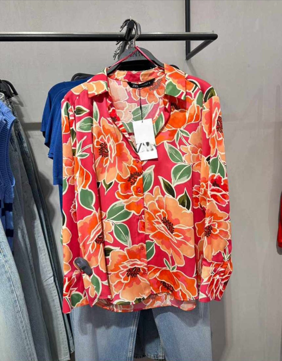 Zara Longsleeve Shirts