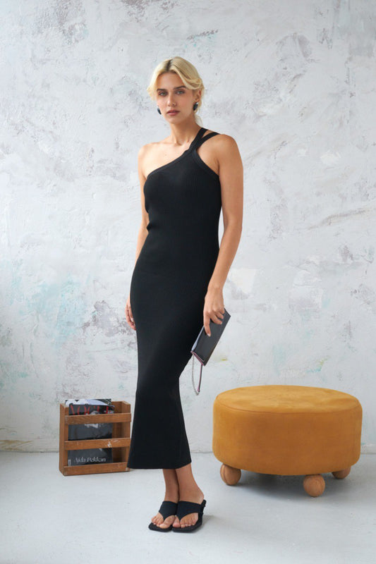 Fancy Polo Bodycon Dress